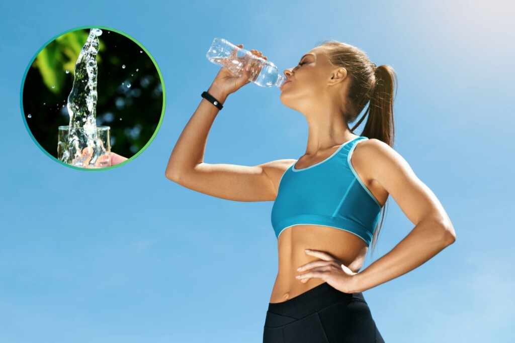 milk hydrates better than water