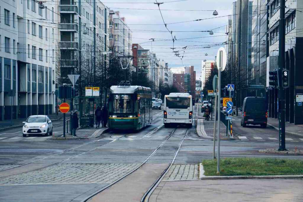 Helsinki zero road accidents