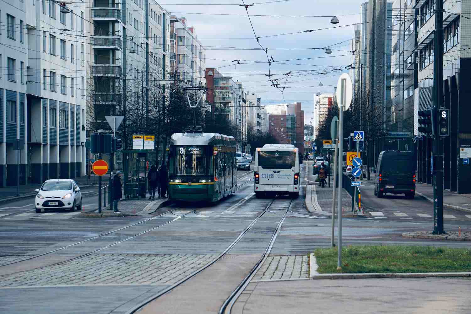 Helsinki zero road accidents