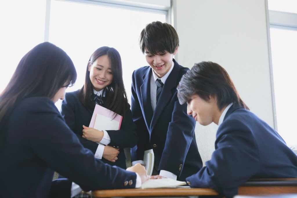 Japanese students