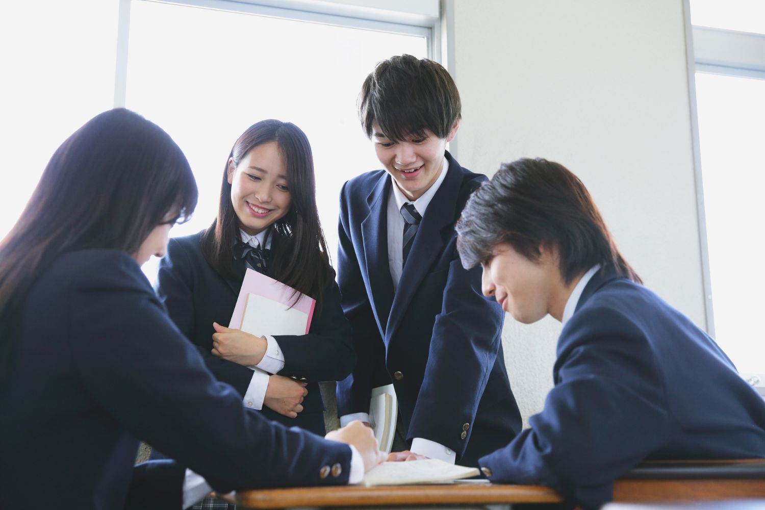 Japanese students