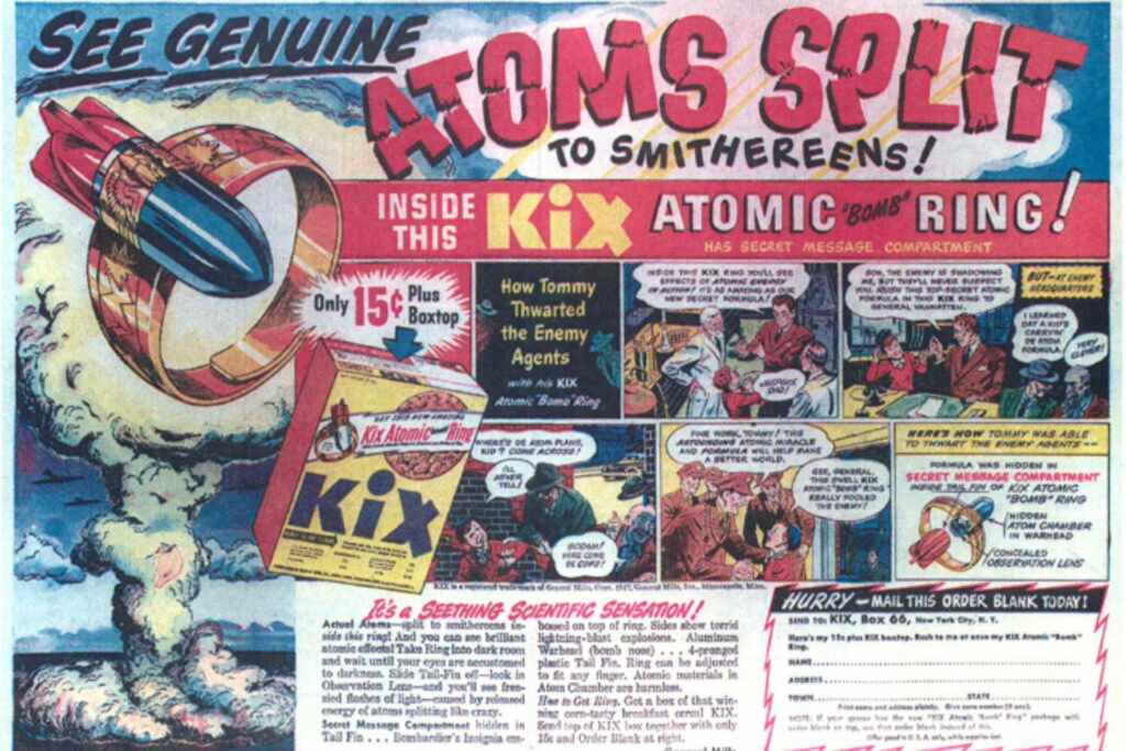 Lone Ranger Atomic Bomb Ring 2
