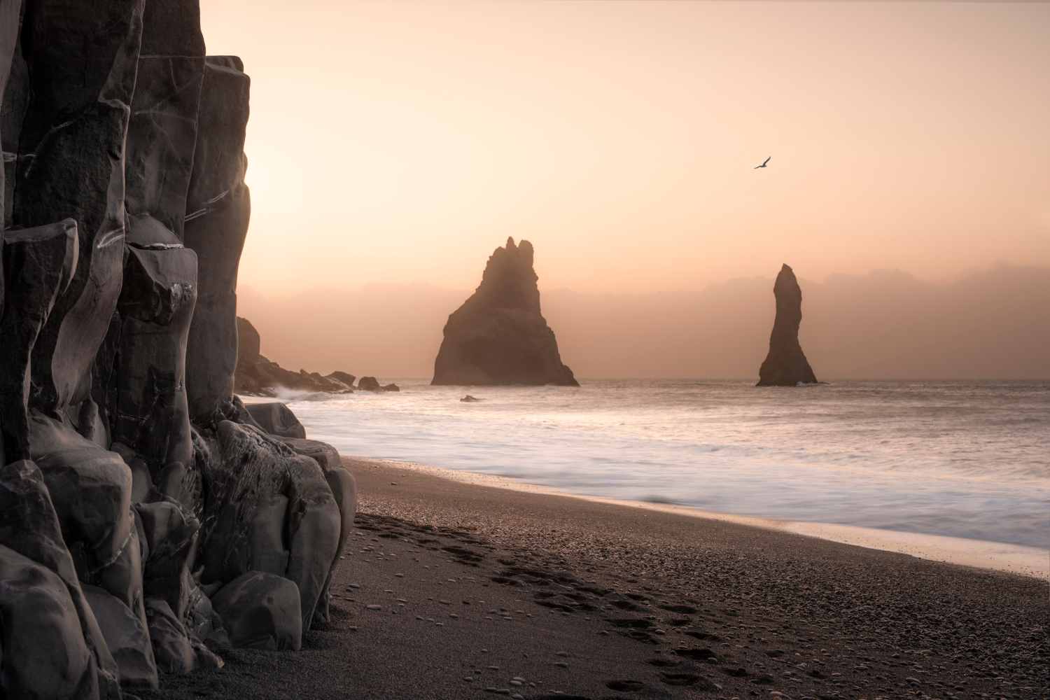 Reynisfjara black beach
