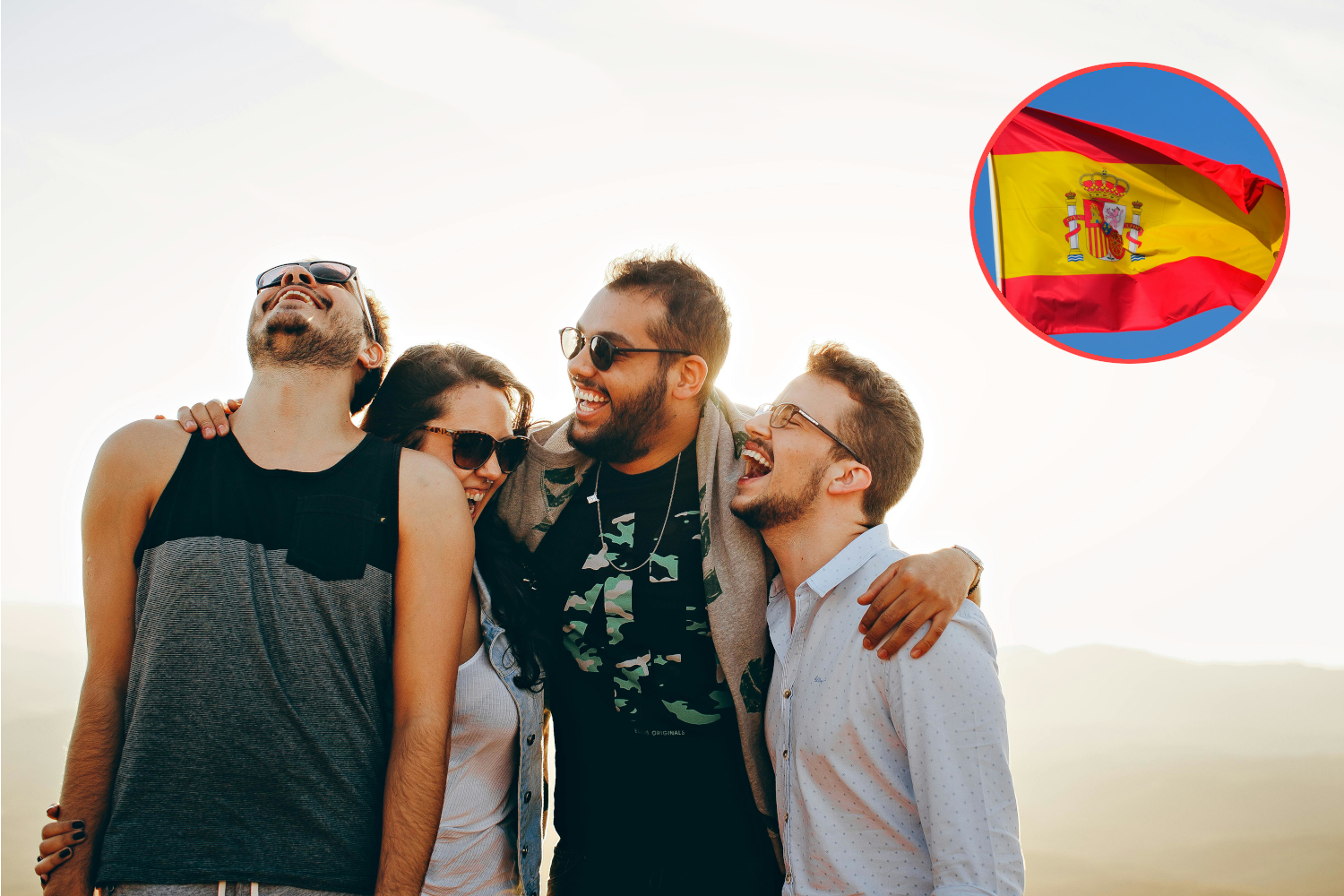Spanish the most happy-language