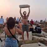 Tourist in Naxos - Greece