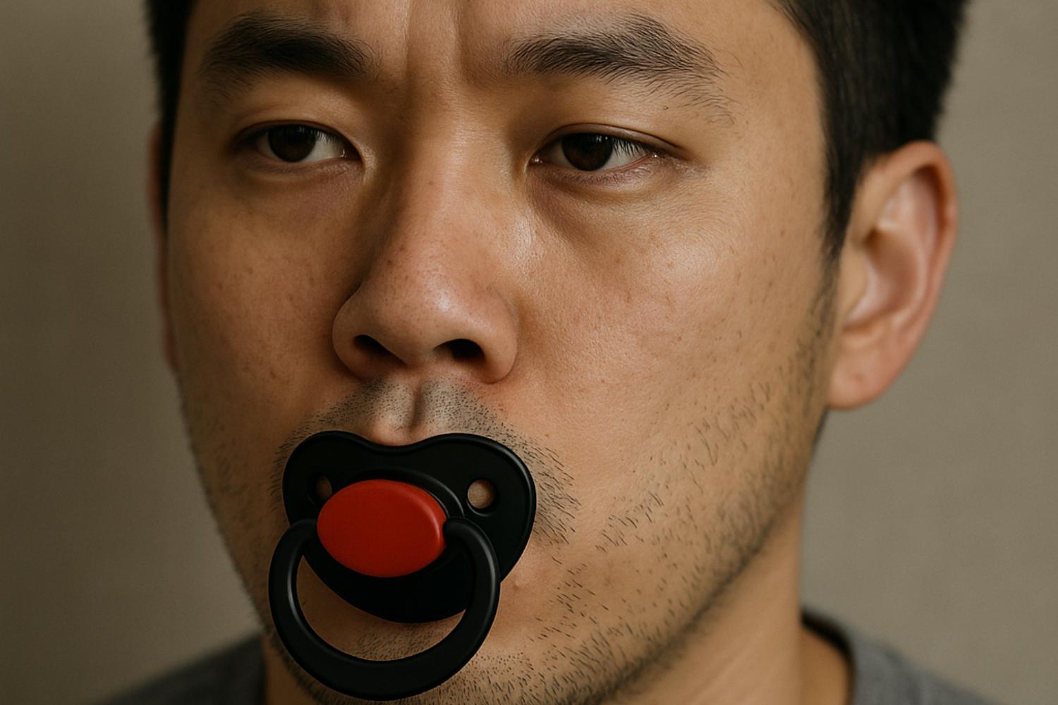 adults in china are finding comfort in pacifiers