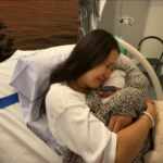 newborn baby taken from her Inuit mother