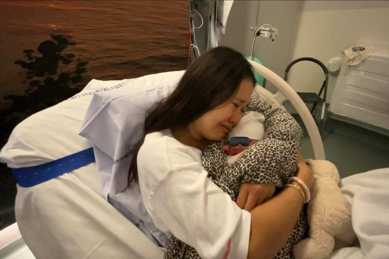 newborn baby taken from her Inuit mother