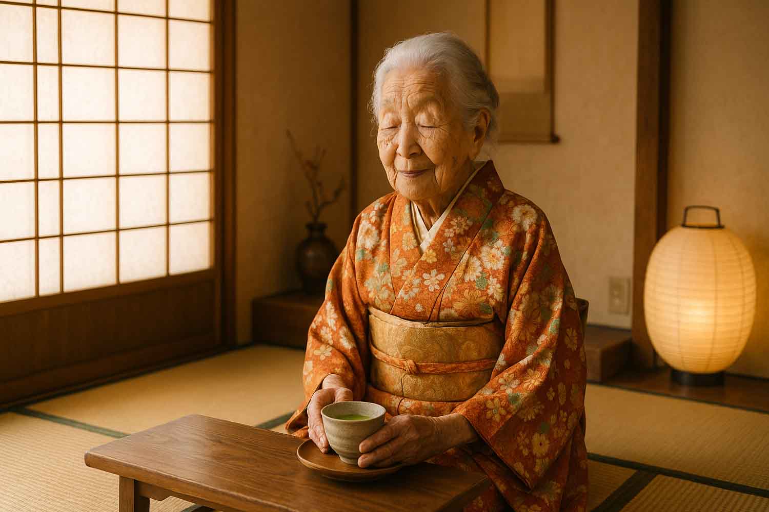 Longevity in Japan