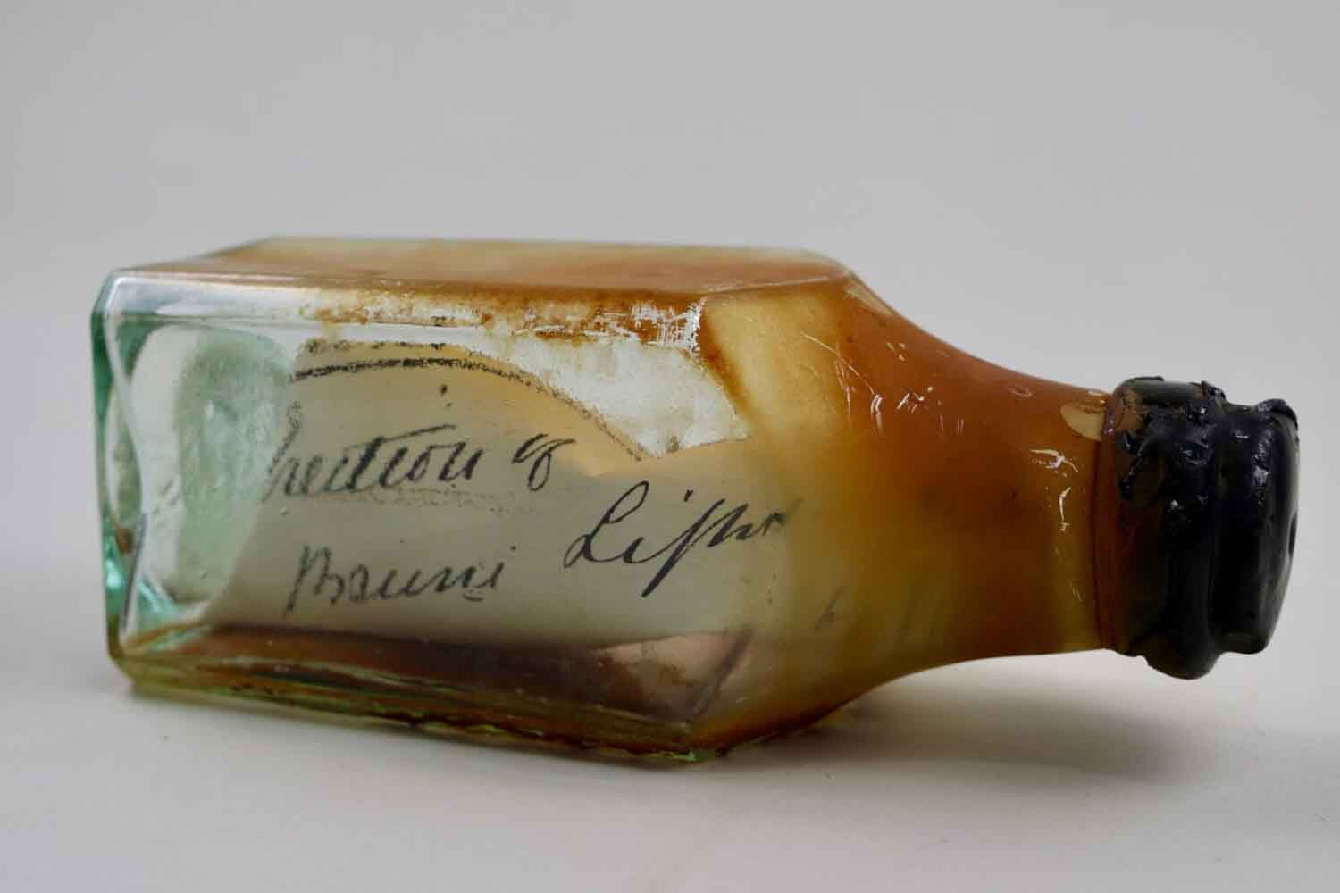 Message in a bottle