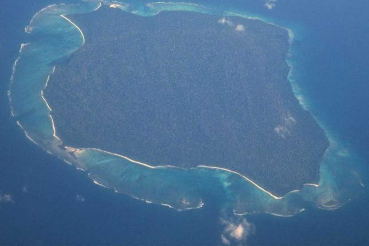 North Sentinel island