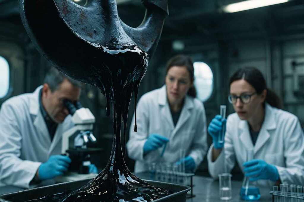 black slime