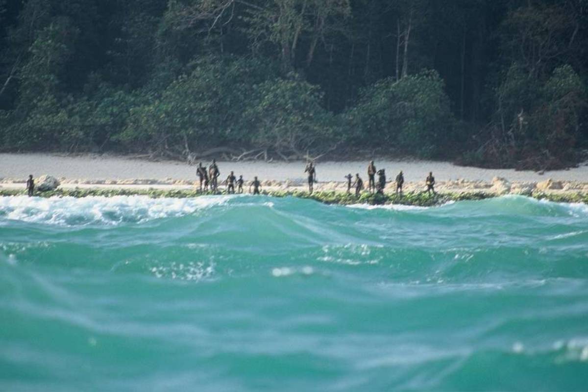 The Sentinelese of North Sentinel Island