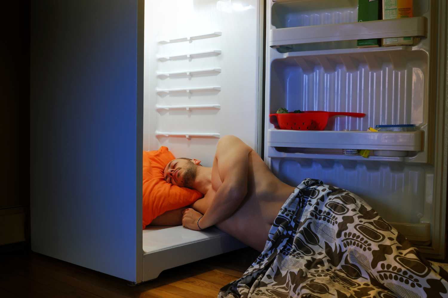 Summer sleep