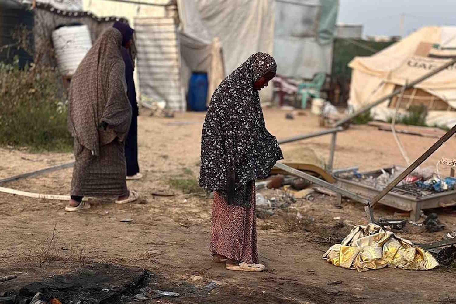 Women in Gaza