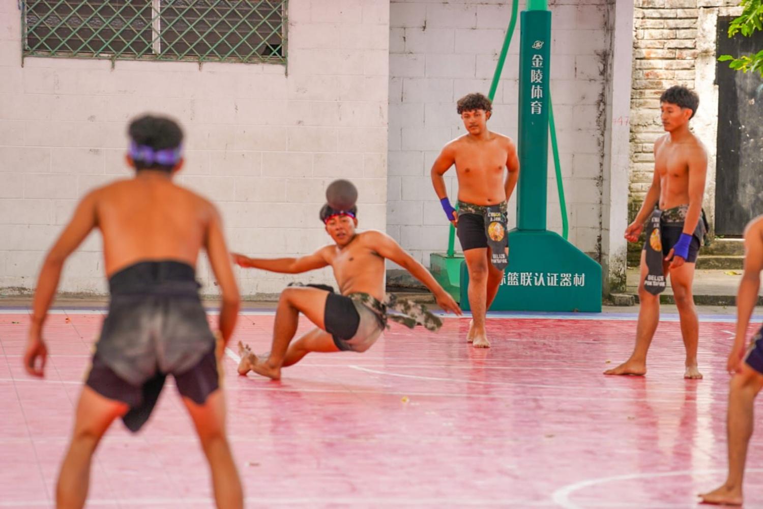 world's oldest team ballgame in Belize