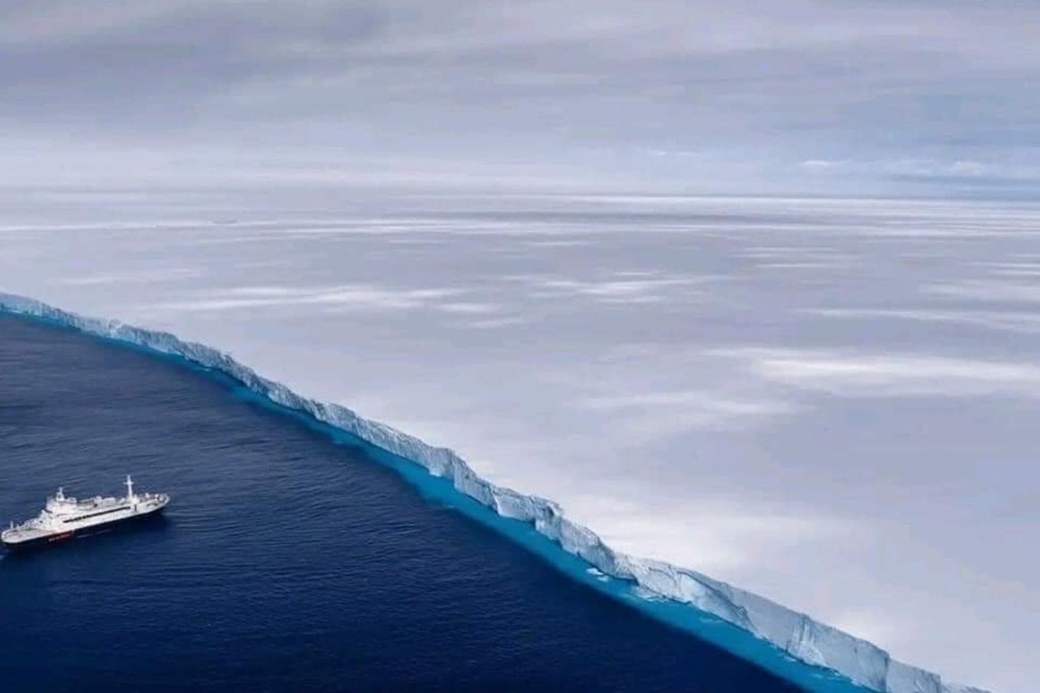 Biggest Iceberg A23a