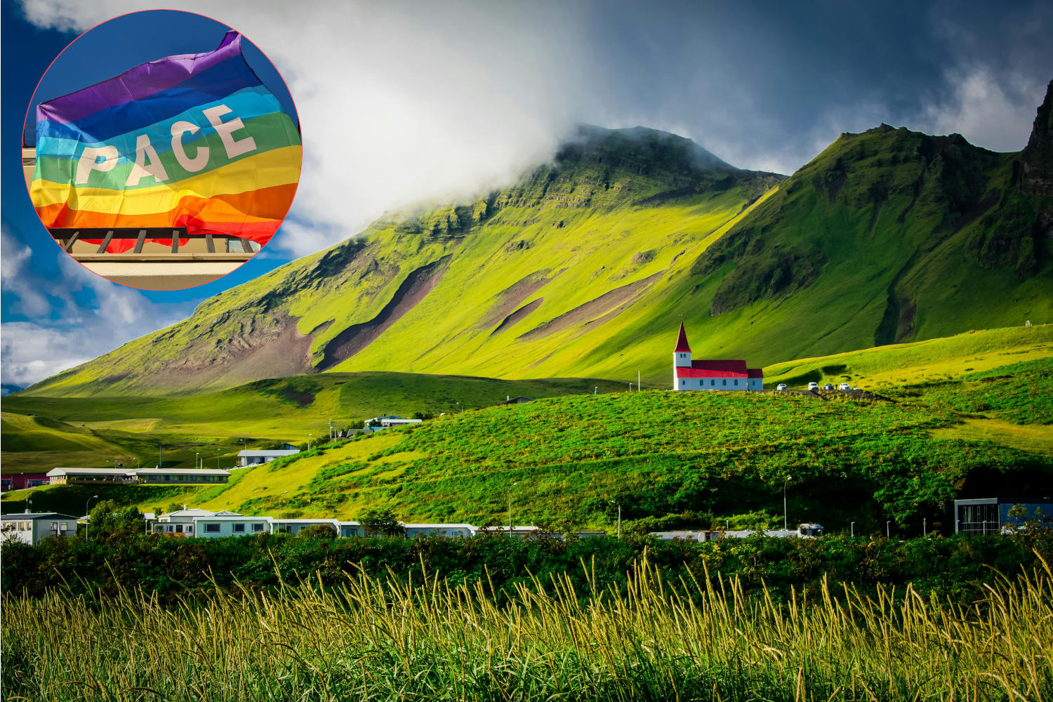 Most peaceful country: Iceland