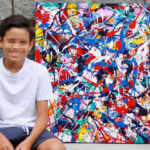 Nine-year-old Mateus Rosa