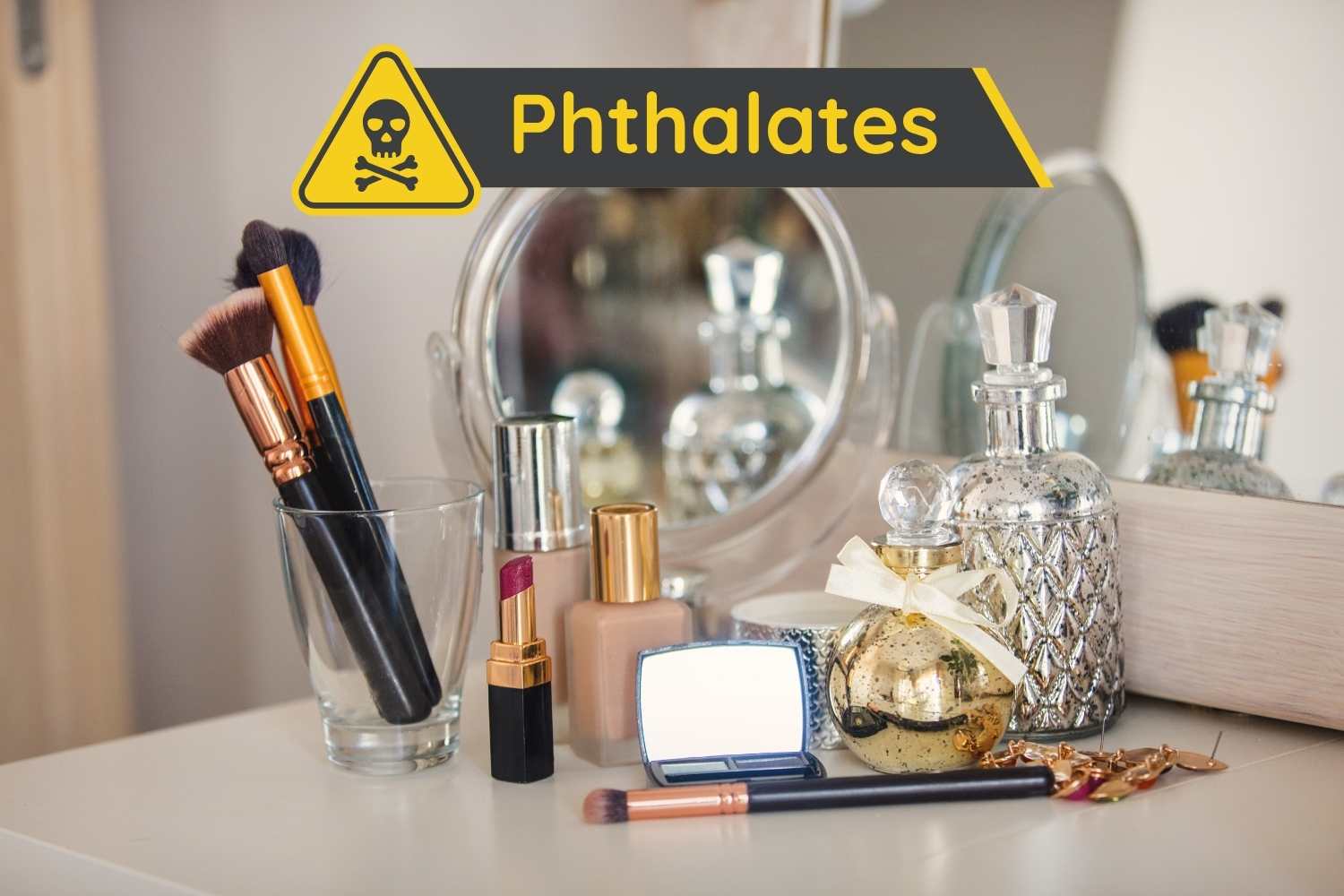 Phthalates, found in cosmetics and plastics, may fuel breast cancer