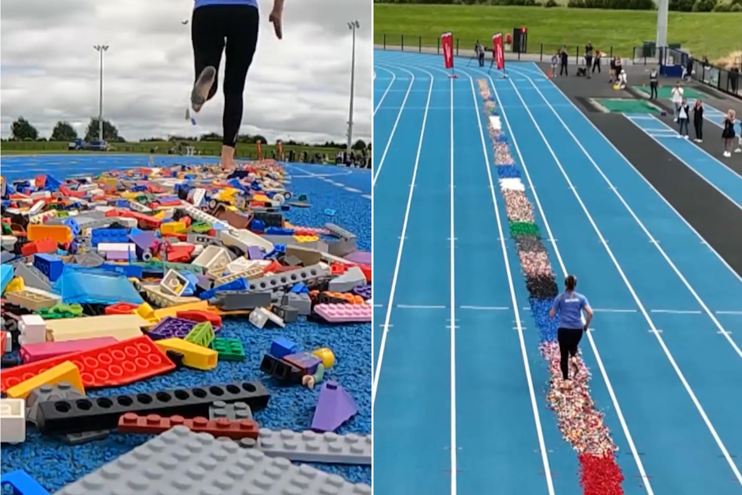 Record Lego
