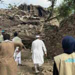 Earthquake in Afghanistan