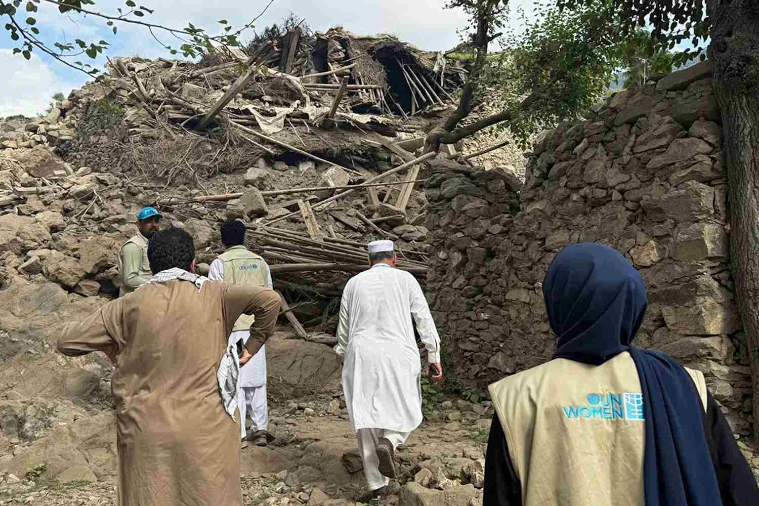 Earthquake in Afghanistan