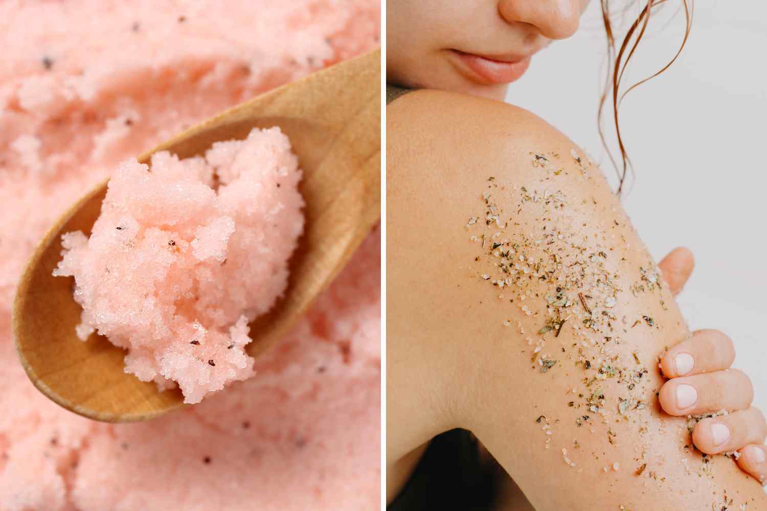 body scrub
