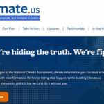Climate.us new site