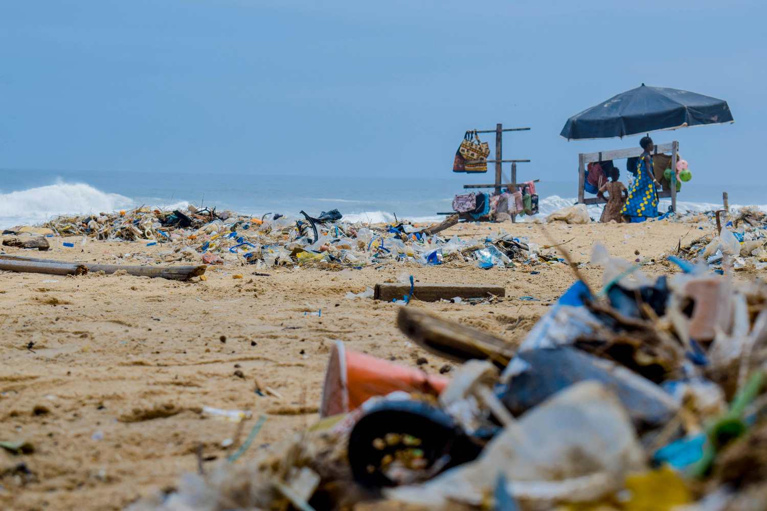 Dirtiest beaches