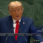 Donald Trump at the UN congress