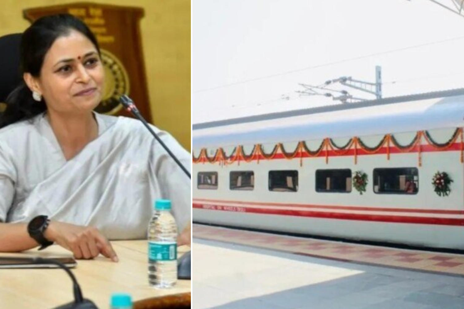 hospital train