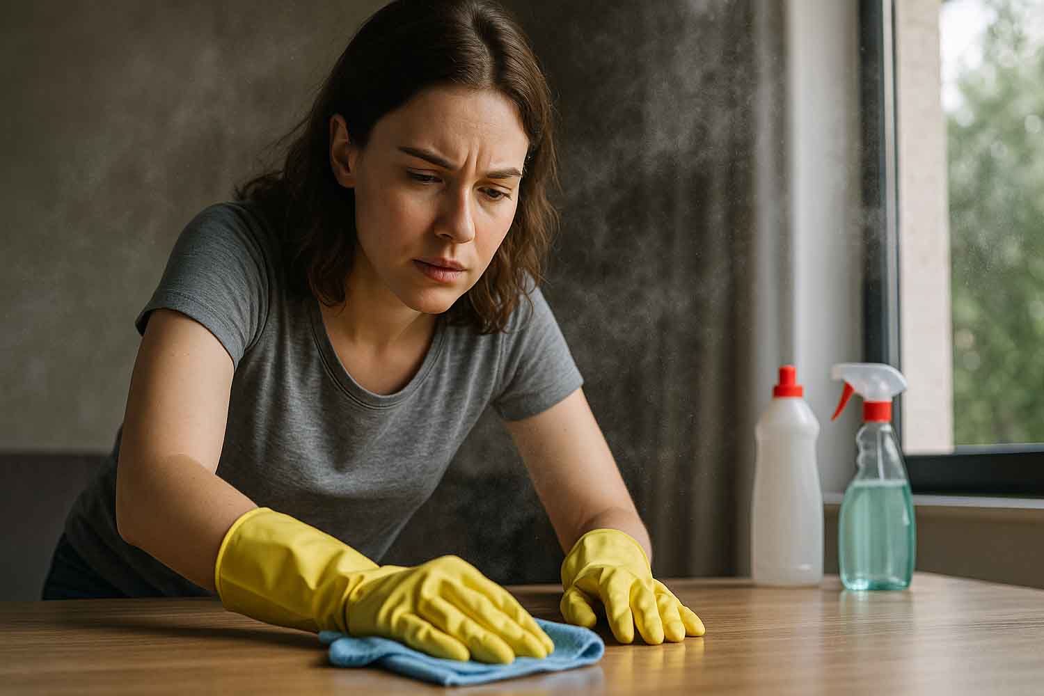 house cleaning