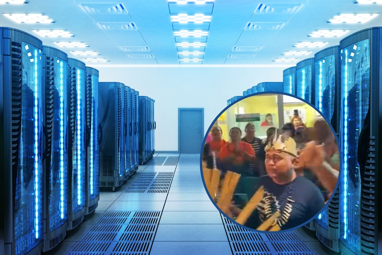 indigenous protests against data centers