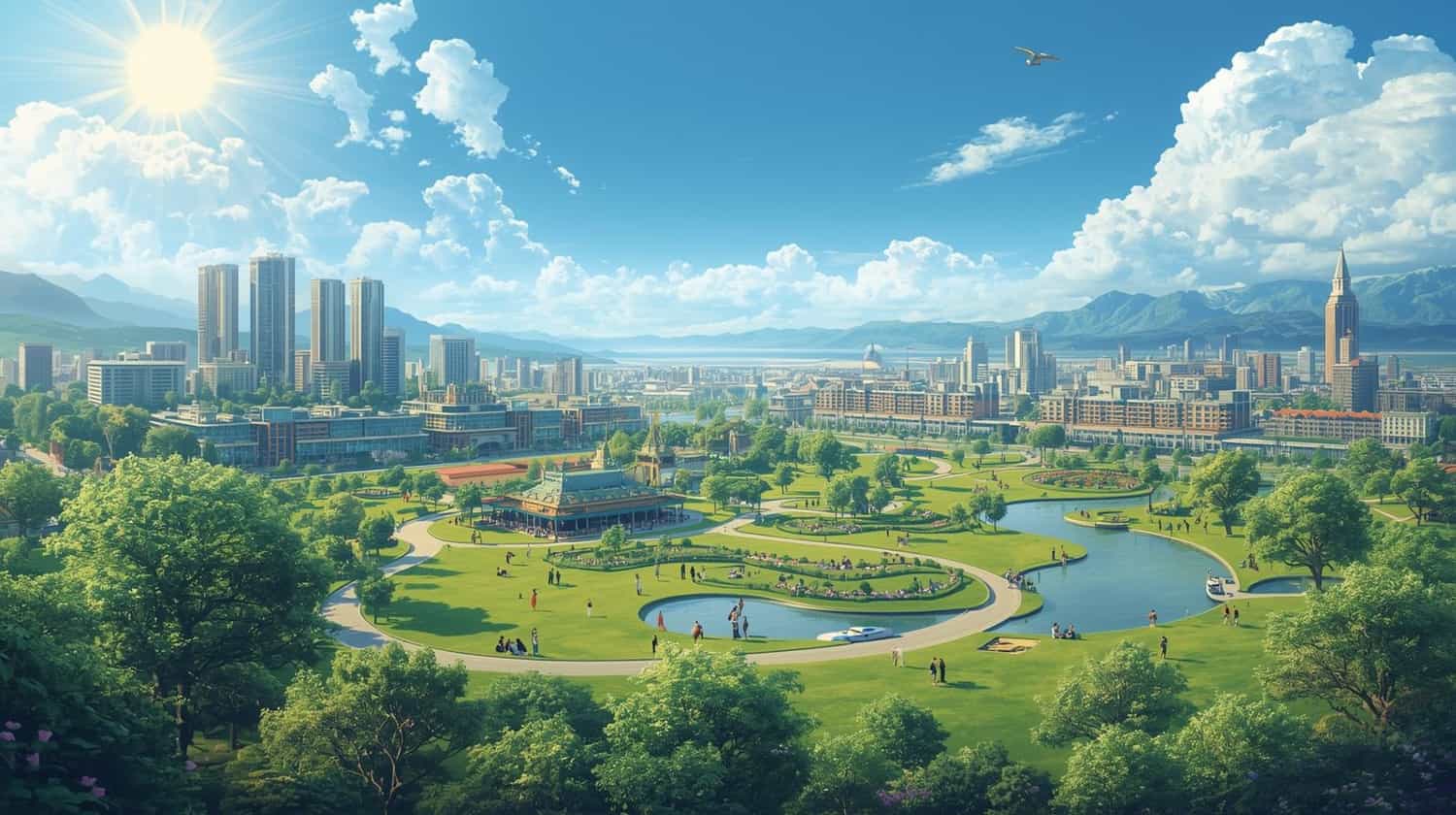 the 10 countries where everyone would like to move
