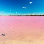Pink lake