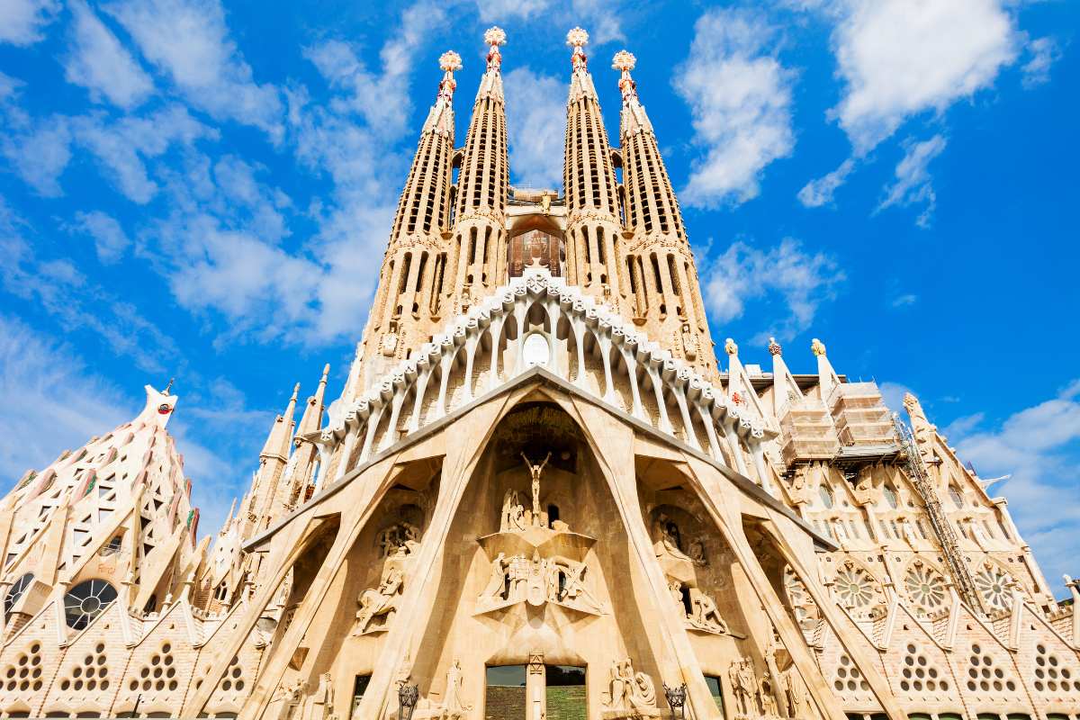 The Sagrada Familia