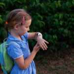 Kids and smartwatch