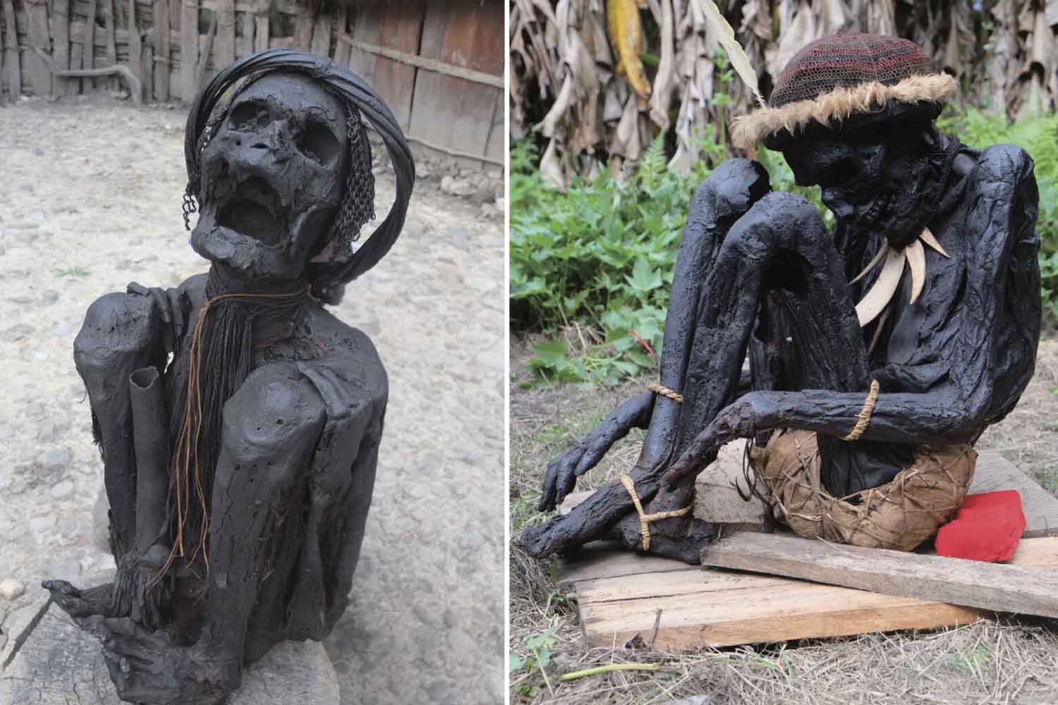 smoked mummies