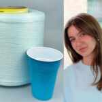 sweaters made from plastic cups