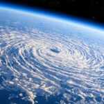 tropical storms in the Atlantic and Pacific oceans