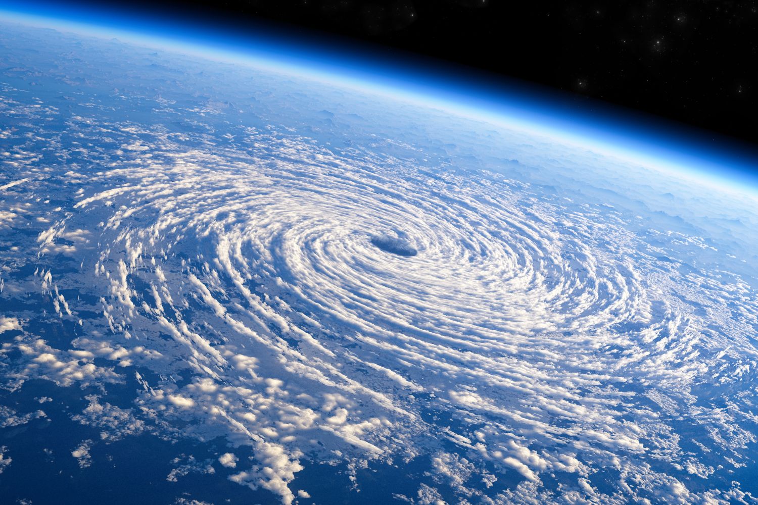 tropical storms in the Atlantic and Pacific oceans