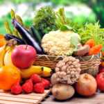 Vegetables and fruits