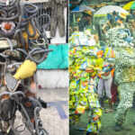 wastes trasformed into art