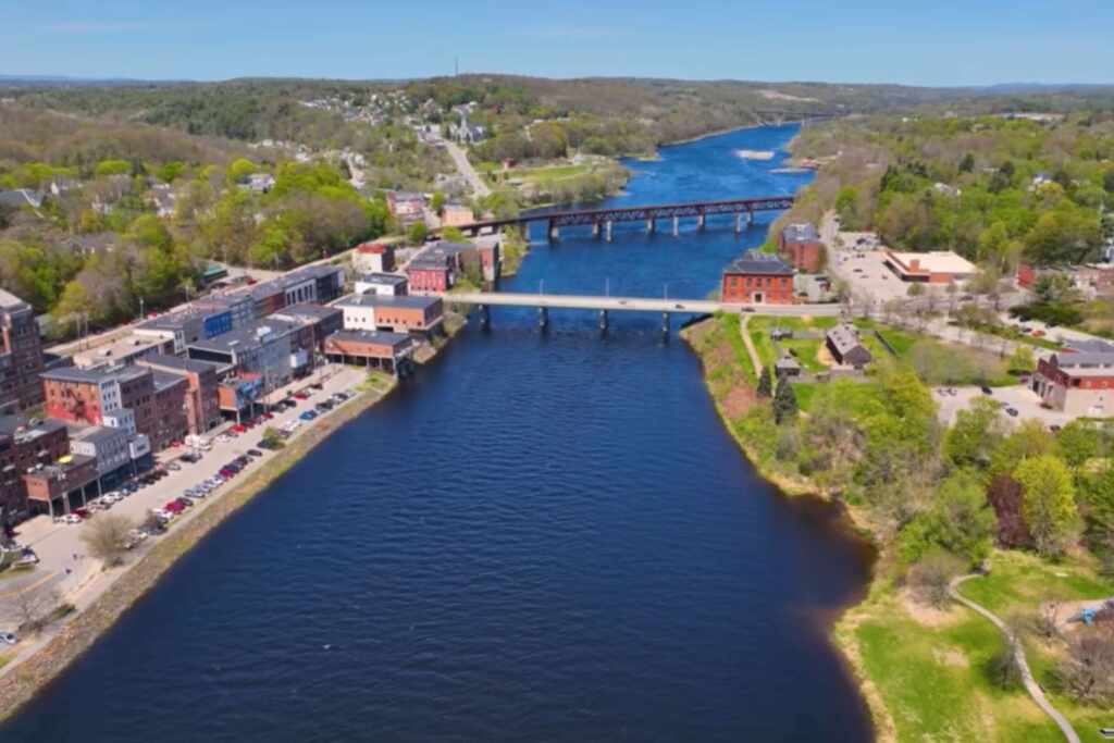 With 4 dams removed, Kennebec River flows free: salmon and herring reclaim their habitat