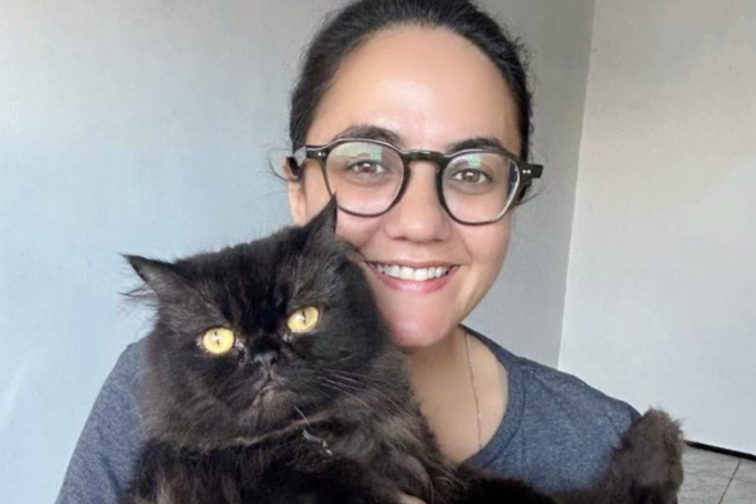 Cat helps woman discover stage 3 breast cancer, saving her life