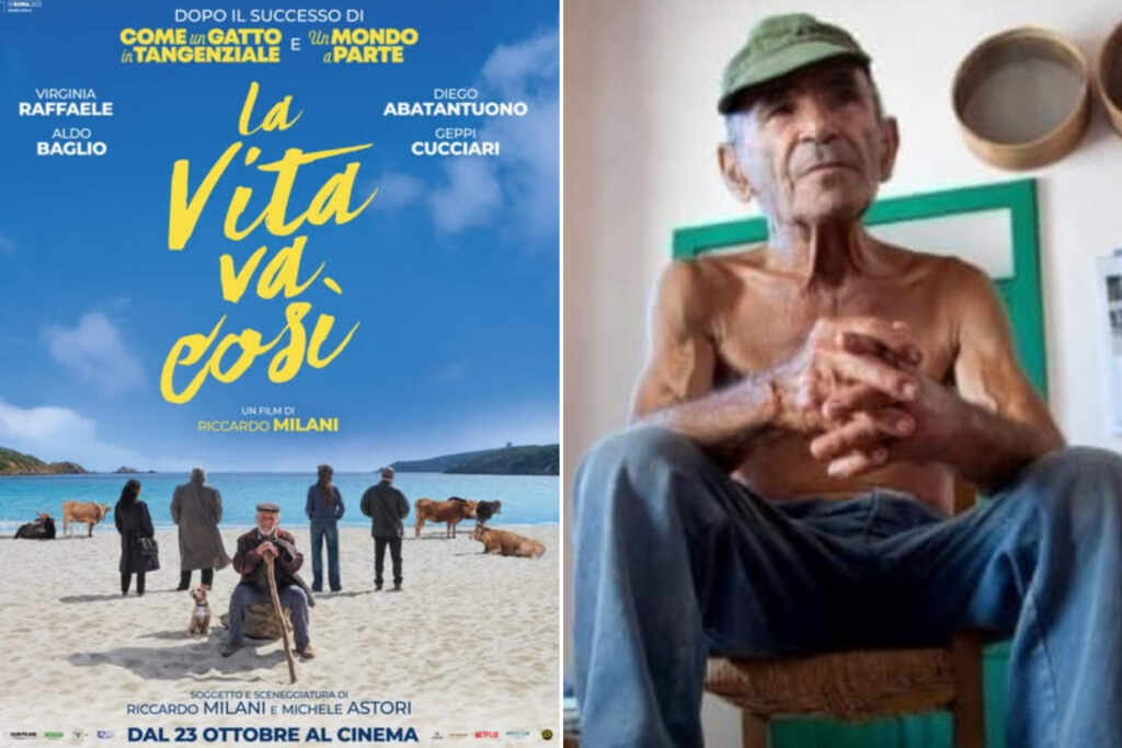 La vita va così": Sardinian shepherd's brave fight against concrete giants wins Rome Film Festival