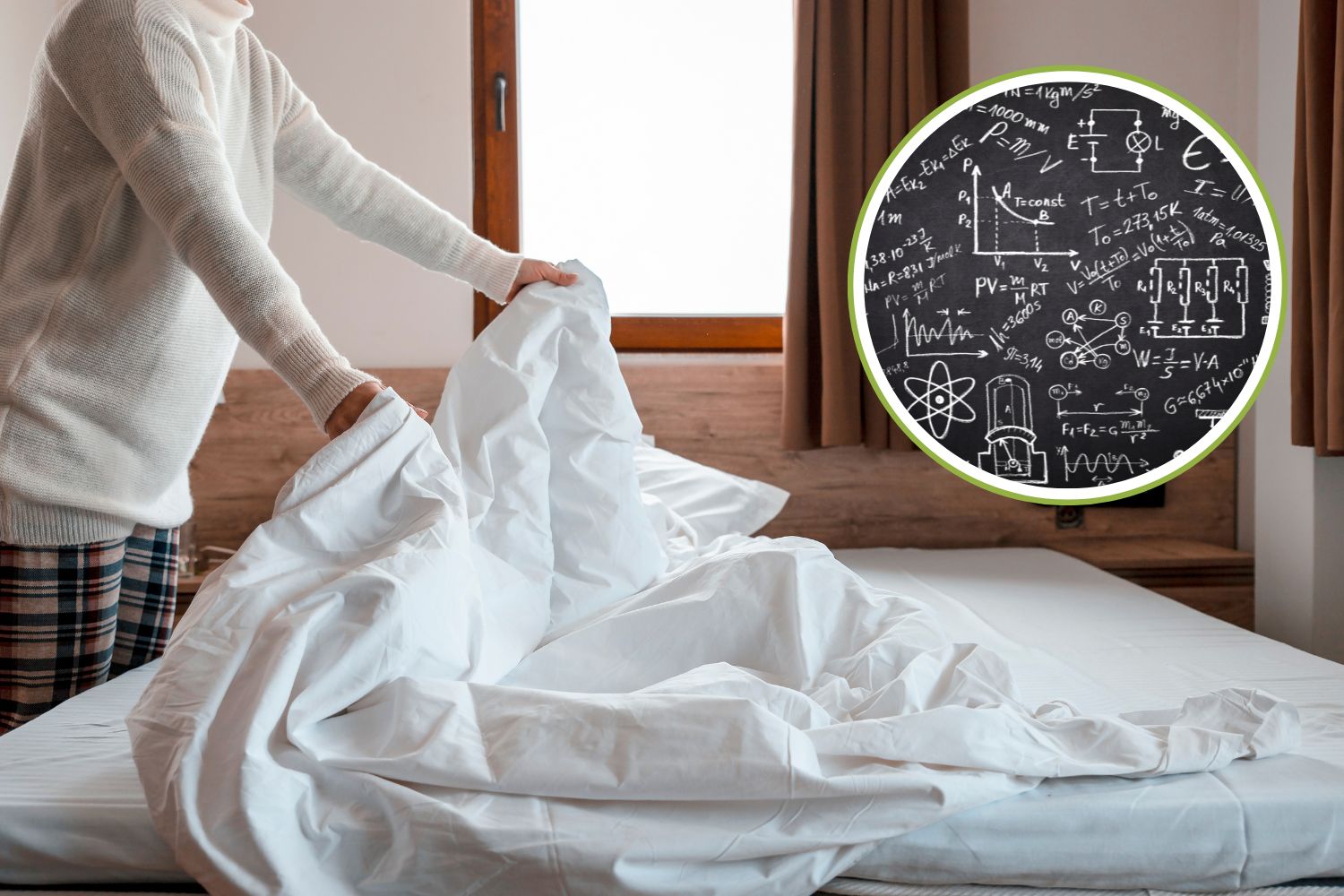 How Often Should You Change Your Sheets According to Physics?