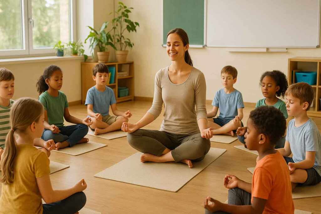 Mindfulness: Amazing benefits for children practicing it daily at school (even Stanford scientists were surprised)