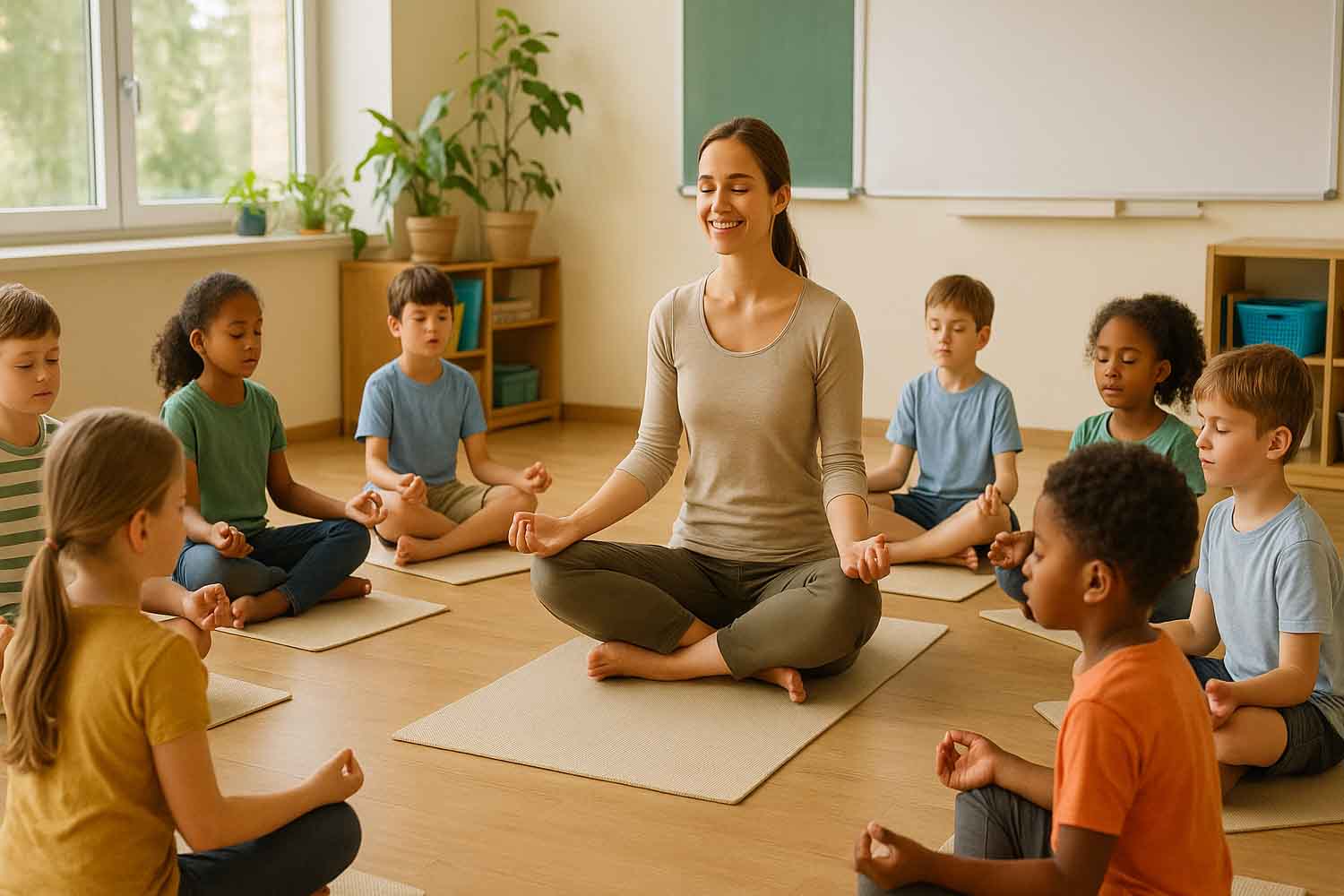 Mindfulness: Amazing benefits for children practicing it daily at school (even Stanford scientists were surprised)